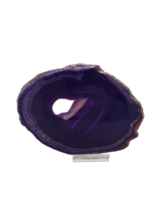 Plátkový achát 10