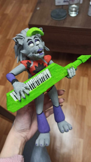 3D Figurka 